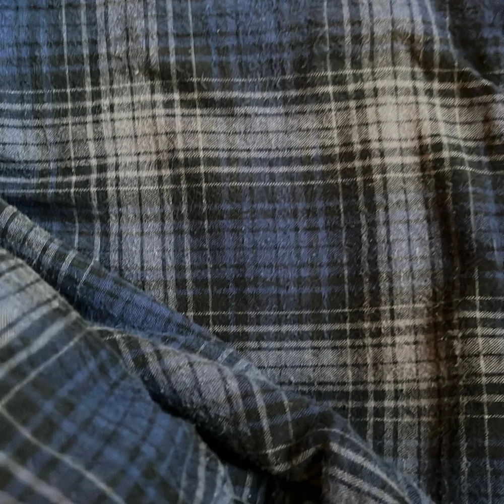 Eddie Bauer jeans flannel lined straight leg 38 x 36 tall - Picture 12 of 14